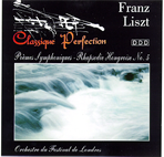   Franz	LISZT 	rhapsodie Symphonic Poems	  